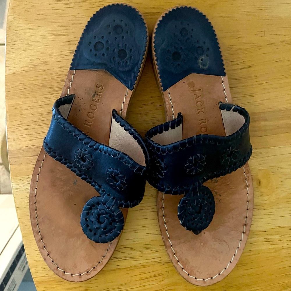 Barely worn Jack Rogers 7.5 Navy
